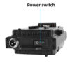 GVM-P80SBOX V-Mount Battery Plate Adapter with DC Cable Output for P80S - Image 8