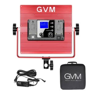 RGB Video Light GVM-R50R288 (3)
