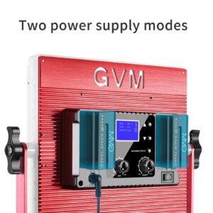 RGB Video Light KIT GVM-R50R288-2L (8)