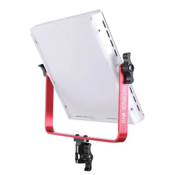 GVM R50R288 50W High Power Soft Light Bi-Color & RGB Video Light 2-Light-Kit - Image 13