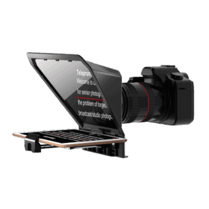 GVM TQ-S Teleprompter for iPad Tablet & Smartphone with Bluetooth APP Control