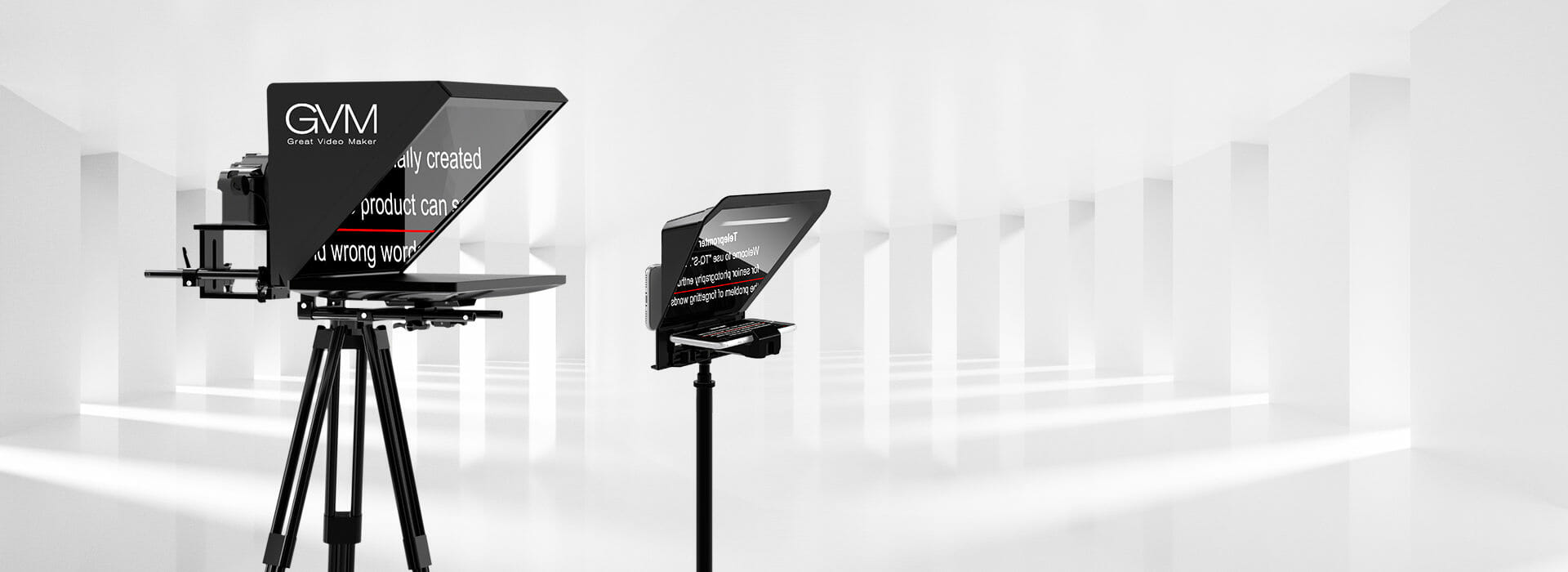Teleprompter GVM Official Site