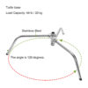 GVM C360 Turtle-Base C-Stand & Grip Arm Kit (10.5') - Image 11