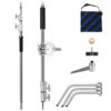 GVM C360 Turtle-Base C-Stand & Grip Arm Kit (10.5') - Image 14