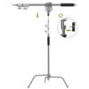 GVM C360 Turtle-Base C-Stand & Grip Arm Kit (10.5') - Image 9