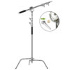 GVM C360 Turtle-Base C-Stand & Grip Arm Kit (10.5') - Image 10
