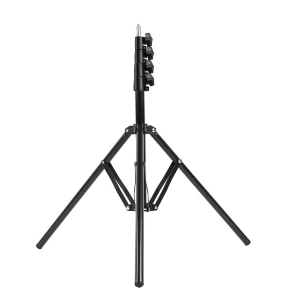 GVM Light Stand for 800D/560/480/80W/LT50W/LT100W Series LED Lights (Black, 79") - Image 4
