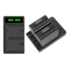 GVM-VM-F970 6600mAh Li-ion Batteries with Dual Charger and V-Mount Adapter - Image 2