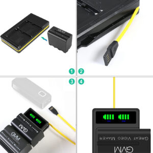 VM-F970 V-Mount Battery (4)