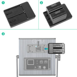 VM-F970 V-Mount Battery (5)