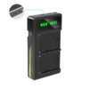 GVM-VM-F970 6600mAh Li-ion Batteries with Dual Charger and V-Mount Adapter - Image 7