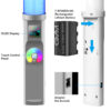 GVM-T20R 20W RGB & Bi-Color Wand Light 2Pcs - Image 9