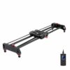 GVM GR-80QD Professional Video Carbon Fiber Motorized Camera Slider (32")
