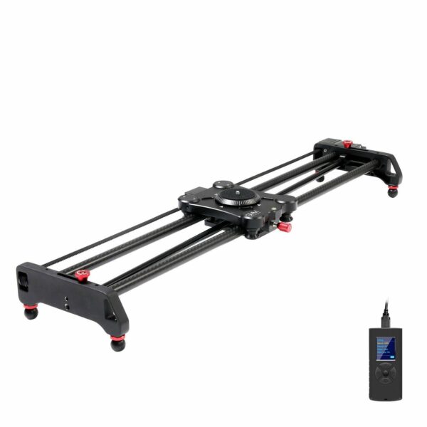GVM GR-80QD Professional Video Carbon Fiber Motorized Camera Slider (32")
