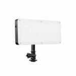 gvm rgb20w on camera rgb led video light with bluetooth app control 397656