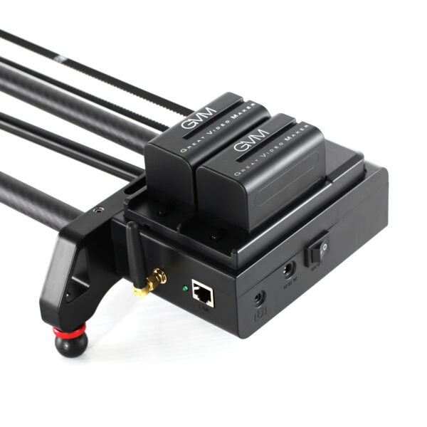 GVM-1.5D Professional Wireless Video Carbon Fiber Motorized Camera Slider - Image 26