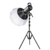 GVM-G100W 90W High Power LED Spotlight Bi-Color Studio Lighting Kit with Lantern Softbox - Image 2