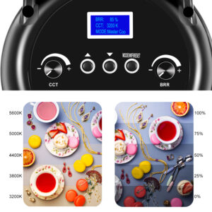 【G100W+柔光球】BH-B-4