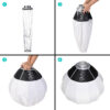 GVM-G100W 90W High Power LED Spotlight Bi-Color Studio Lighting Kit with Lantern Softbox - Image 5