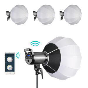 【G100W+柔光球】BH-B-8