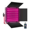 GVM-1200D 50W High Beam Bi-Color+50 WRGB Soft Light Panel - Image 4