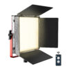 GVM-MB832 50W High Power Soft Light Bi-Color LED Video Soft Light - Image 4