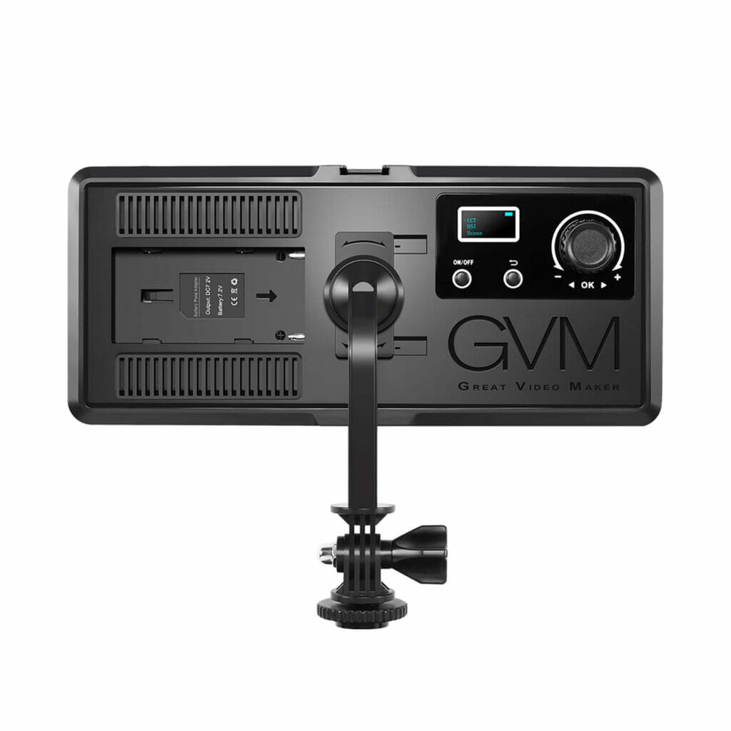 GVM 20W High Power RGB Camera Video Light With Bi-Color 4 主图 3 1