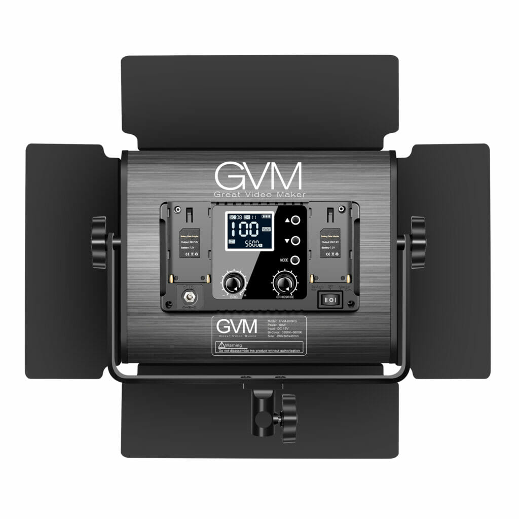 GVM 880RS RGB LED Studio 3-Video-Light-Kit 4 主图 3 21
