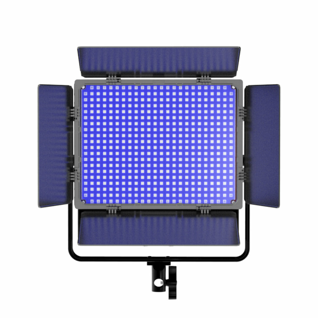GVM 50SM Double-sided High Beam Bi-Color & High Power Brightness RGB Light 2-Light-Kit 2 主图 3 24