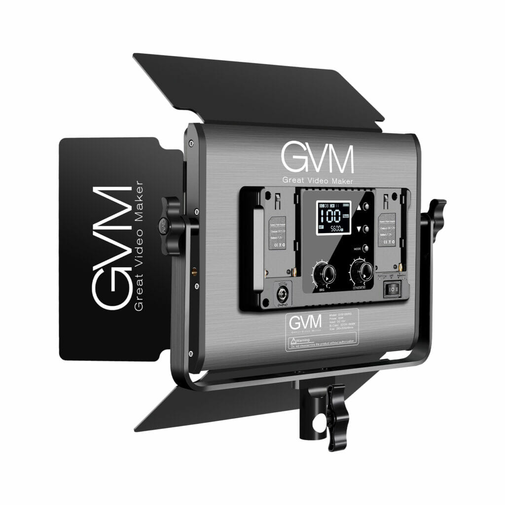 GVM 880RS RGB LED Studio 3-Video-Light-Kit 3 主图 4 21