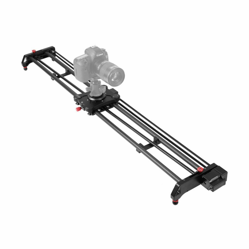 GVM GR120QD Video Carbon Fiber Motorized Camera Slider 32"