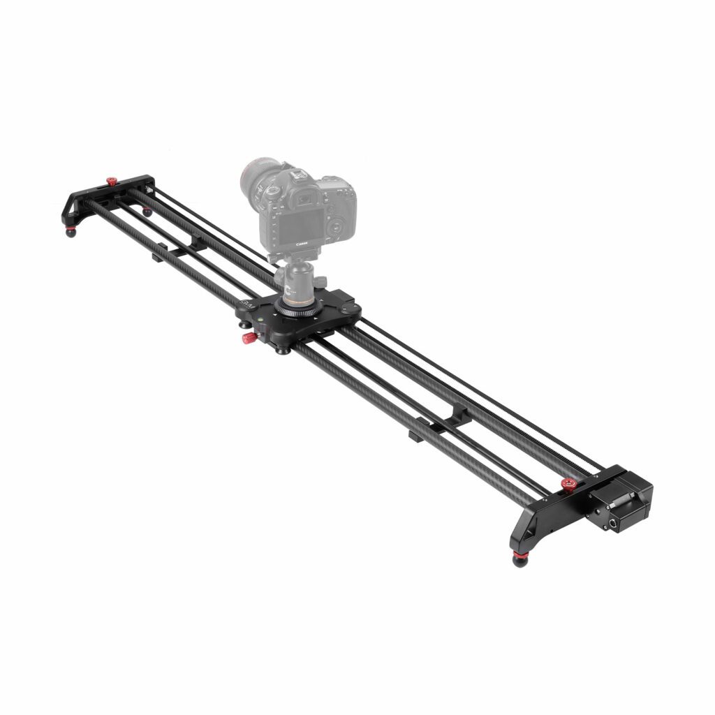 GVM GR120QD Video Carbon Fiber Motorized Camera Slider 32"