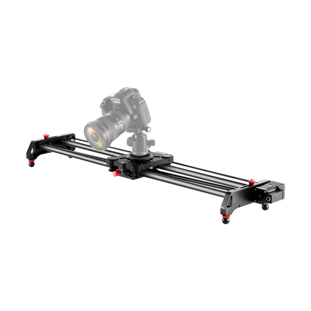 GVM GP80QD Video Carbon Fiber Motorized Camera Slider 32"