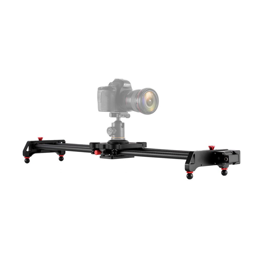 GVM GP80QD Video Carbon Fiber Motorized Camera Slider 32"