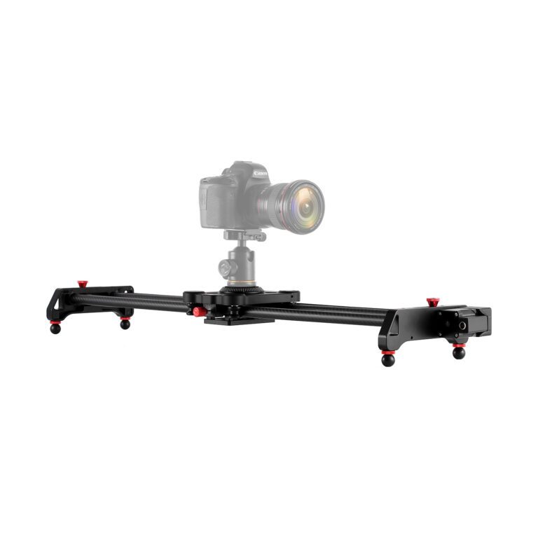 GVM GP80QD Video Carbon Fiber Motorized Camera Slider 32"