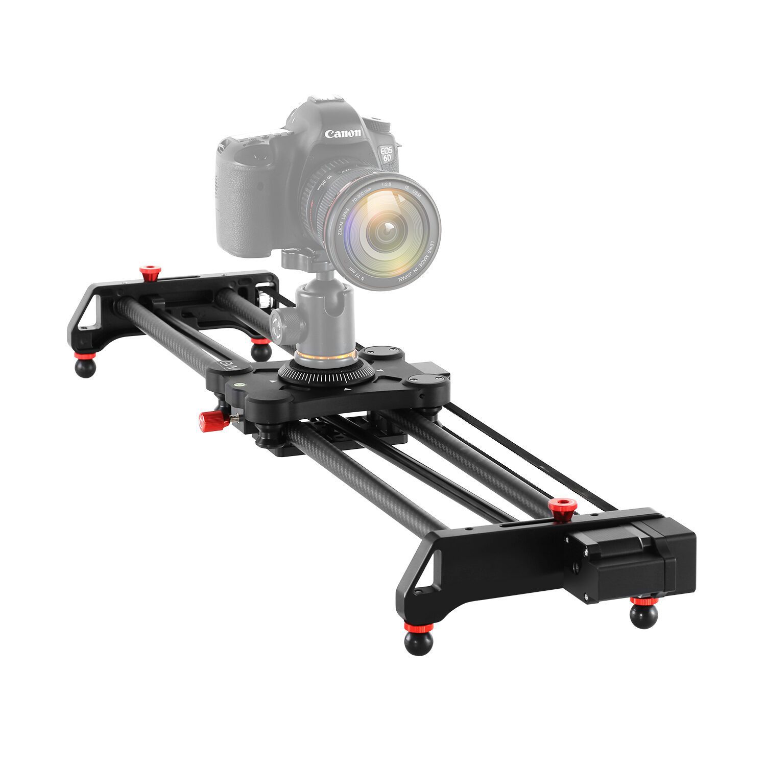 GVM GP80QD Video Carbon Fiber Motorized Camera Slider 32"