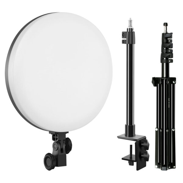 GVM-YR200D LED Bi-Color Soft Video Light Panel Kit with Two Stands
