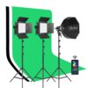 GVM Professional RGB Soft Lighting Kit Master-Slave Mode 800D RGB Light+80W Spotlight - Image 8