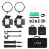 GVM Professional RGB & Bi-Color Lighting Kit 800D RGB Light+Y60D256 Edge Light - Image 12