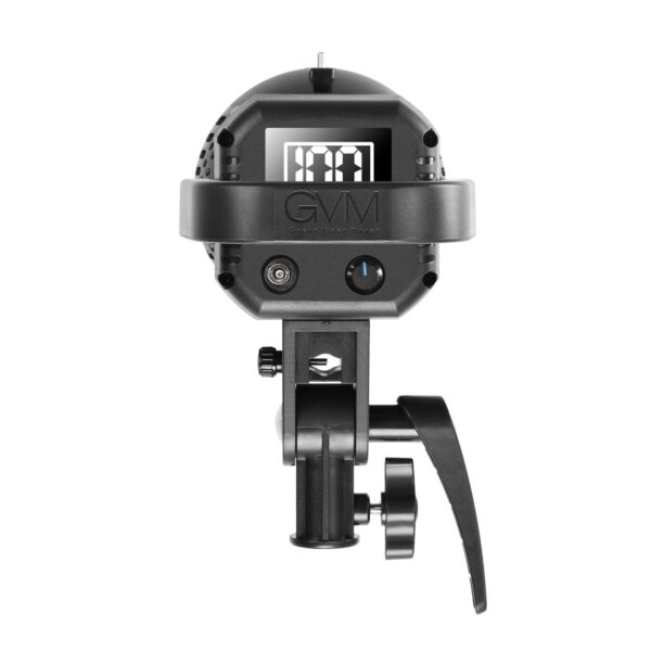 GVM Professional RGB Soft Lighting Kit Master-Slave Mode 800D RGB Light+80W Spotlight - Image 12