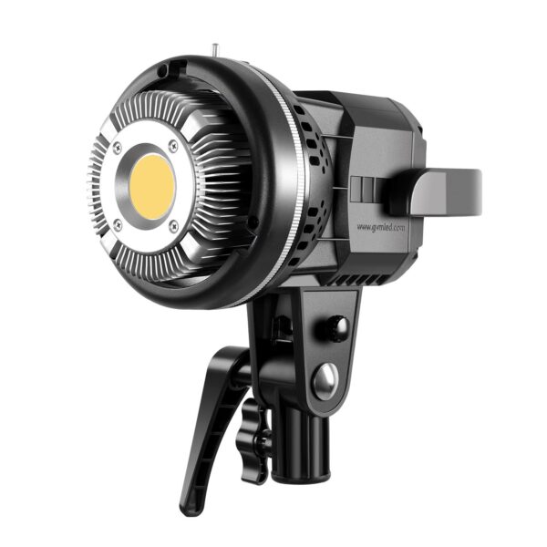 GVM Professional RGB Soft Lighting Kit Master-Slave Mode 800D RGB Light+80W Spotlight - Image 11