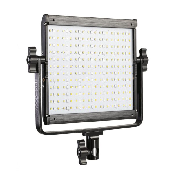 GVM Professional RGB Soft Lighting Kit Master-Slave Mode 800D RGB Light+80W Spotlight - Image 13