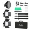 GVM Professional RGB Soft Lighting Kit Master-Slave Mode 800D RGB Light+80W Spotlight - Image 15