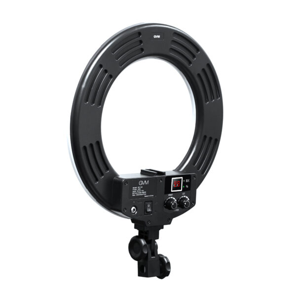GVM-14S 45W Bi-Color LED Ring Light Kit (14") - Image 8