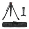 GVM 7017D Aluminum Video Tripod with Fluid Head System - Image 13