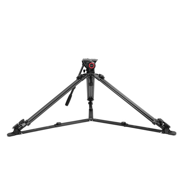 GVM 7017D Aluminum Video Tripod with Fluid Head System - Image 6