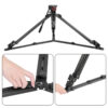 GVM 7017D Aluminum Video Tripod with Fluid Head System - Image 9