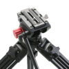 GVM 7017D Aluminum Video Tripod with Fluid Head System - Image 10