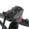 GVM 7017D Aluminum Video Tripod with Fluid Head System - Image 11