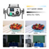 GVM 200W LED Video Light High Power LED Spotlight Bi-Color LED Daylight - Image 3
